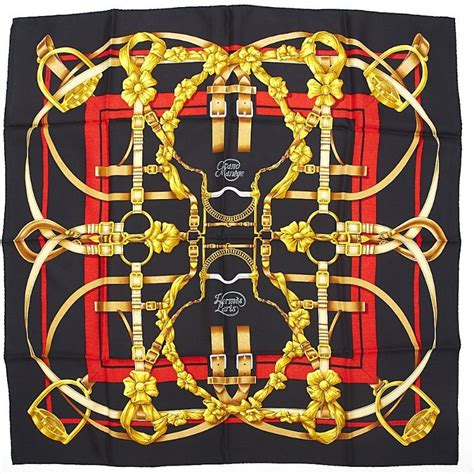 how to tell a real hermes scarf from a fake|authentic hermes scarves.